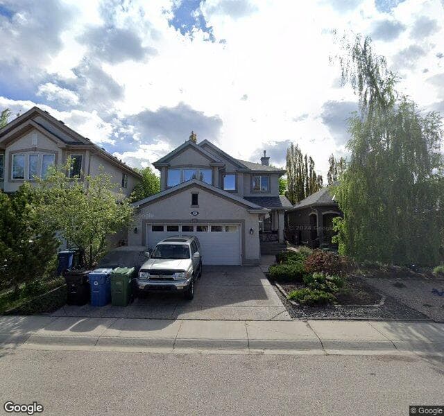 Street view of 107 Cranleigh Gardens SE, Calgary