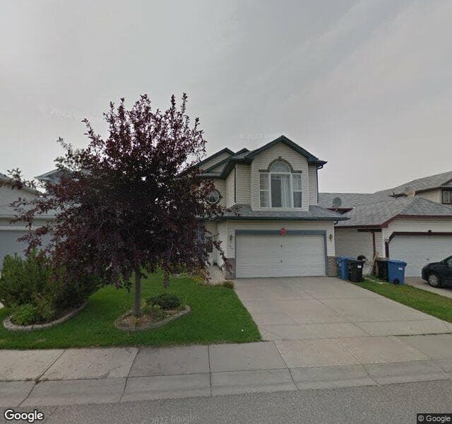 Street view of 37 San Diego Crescent NE, Calgary