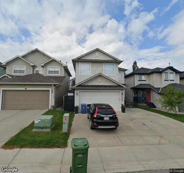 Street view of 159 Valley Stream Circle NW, Calgary