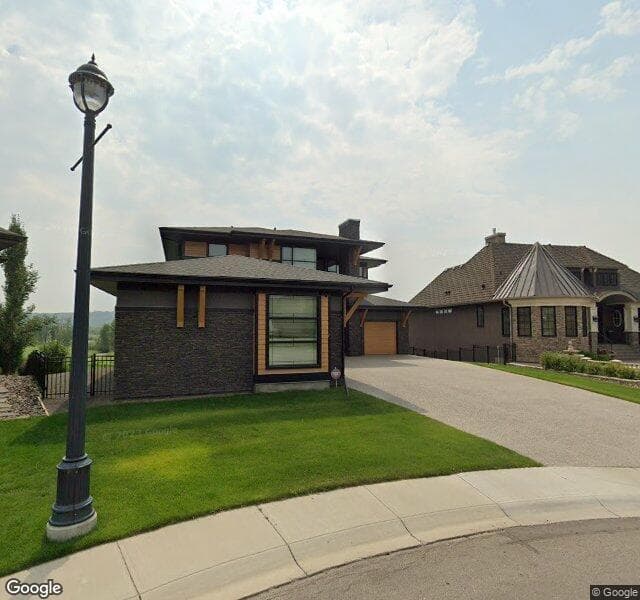 Street view of 136 Cranbrook View SE, Calgary