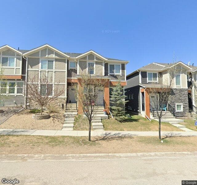 Street view of 847 Nolan Hill Boulevard NW, Calgary
