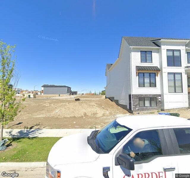 Street view of 239 Treeline View SW, Calgary