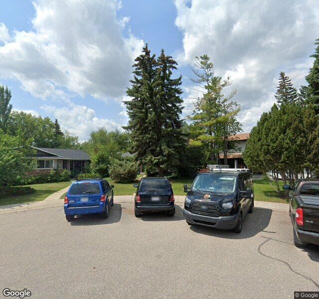 Street view of 155 Parkland Green SE, Calgary