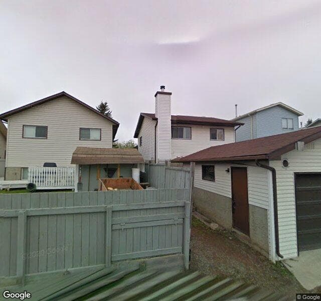 Street view of 103 Riverbrook Way SE, Calgary