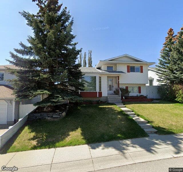 Street view of 11 Macewan Meadow Rise NW, Calgary