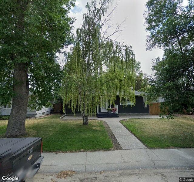 Street view of 187 Flavelle Road SE, Calgary