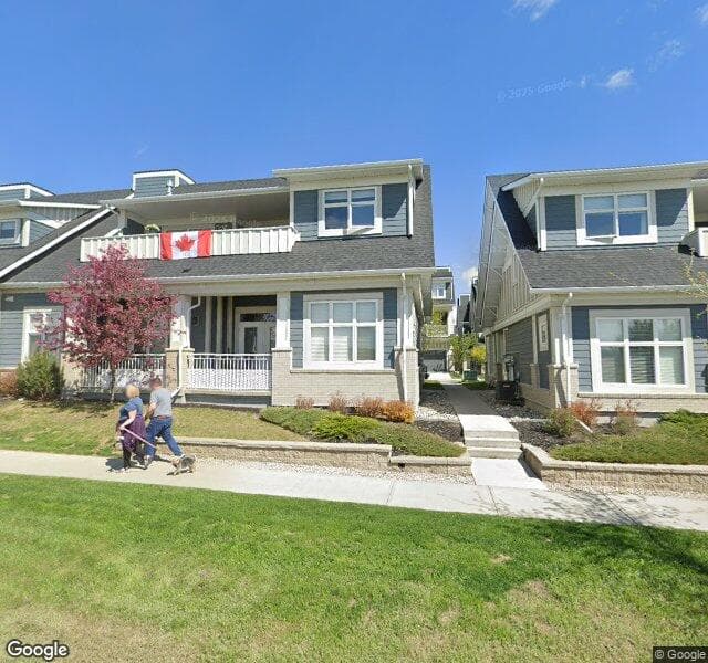 Street view of 263 Silverado Plains Park SW, Calgary