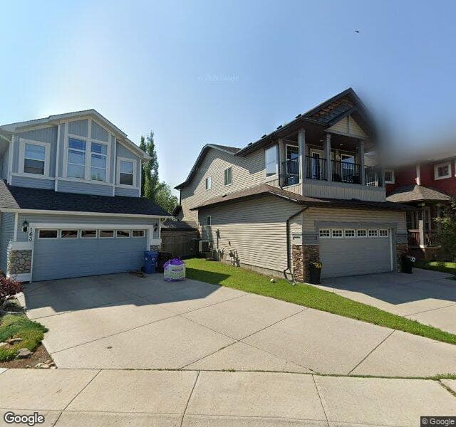 Street view of 167 Autumn Close SE, Calgary