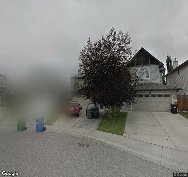 Street view of 143 Panamount Heights NW, Calgary