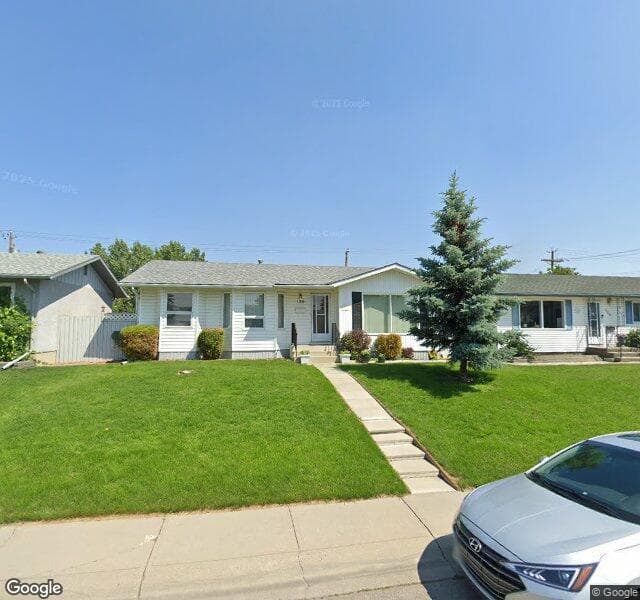 Street view of 156 Marwood Circle NE, Calgary