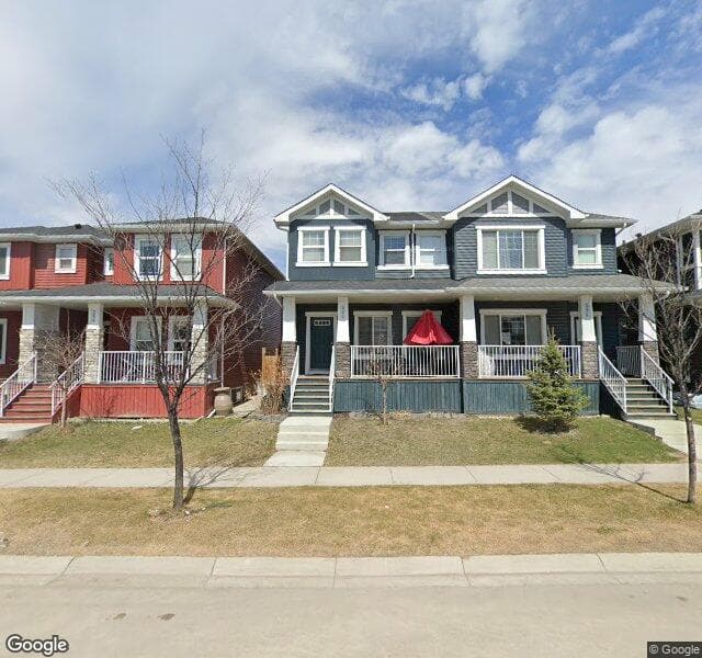 Street view of 290 Redstone Drive NE, Calgary