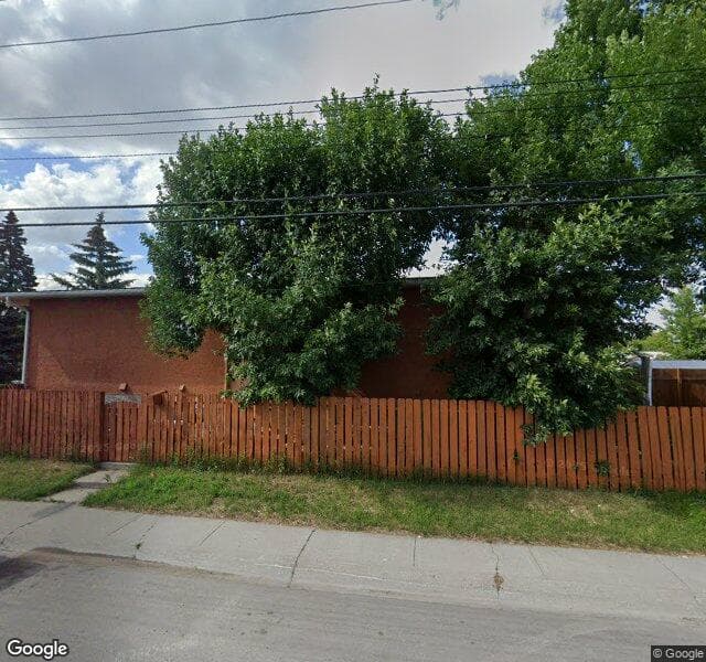 Street view of 1540 46 Street SE, Calgary