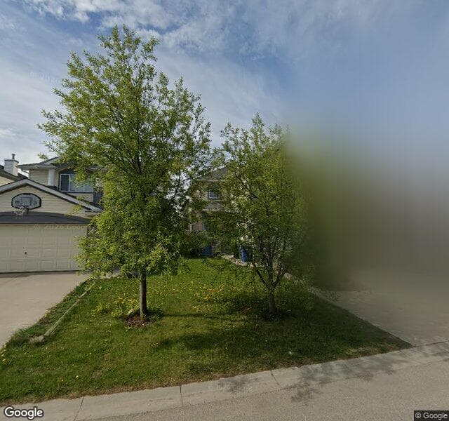 Street view of 127 Coral Springs Court NE, Calgary