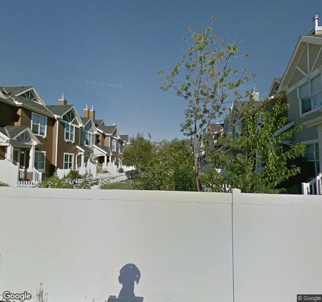 Street view of 225 Elgin Gardens SE, Calgary
