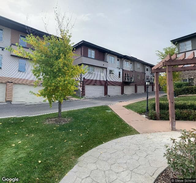 Street view of 16 Aspen Hills Terrace SW, Calgary