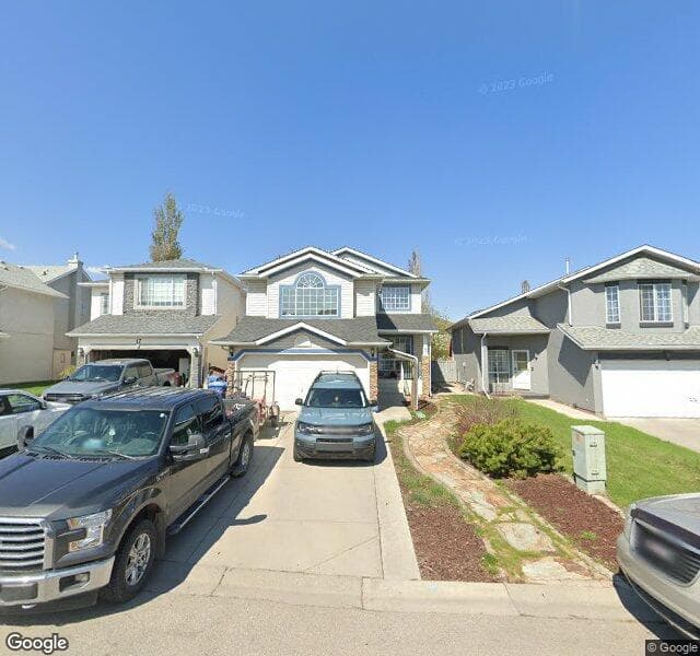 Street view of 13 Harvest Park Court NE, Calgary