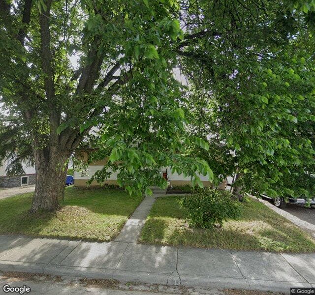 Street view of 1448 Russell Road NE, Calgary