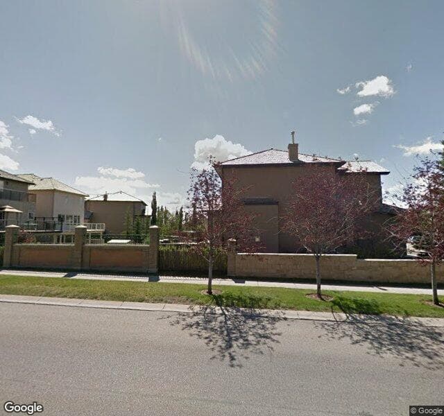 Street view of 115 Royal Road NW, Calgary