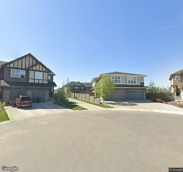 Street view of 20530 128 Avenue NW, Edmonton