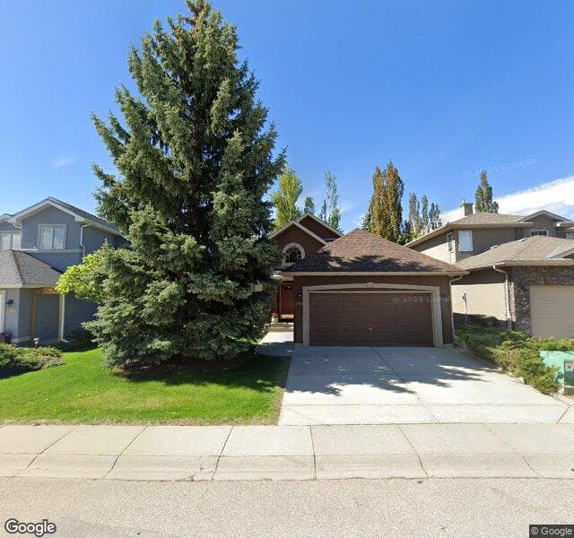 Street view of 190 Mount Assiniboine Circle SE, Calgary