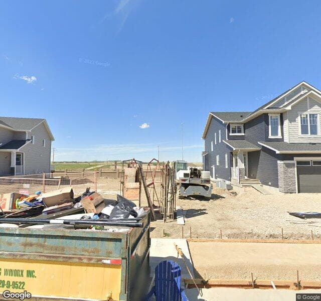 Street view of 131 Evansfield Close NW, Calgary