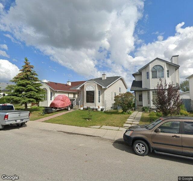 Street view of 24 Applemont Close SE, Calgary