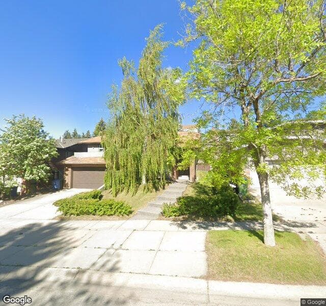 Street view of 151 Edgedale Drive NW, Calgary