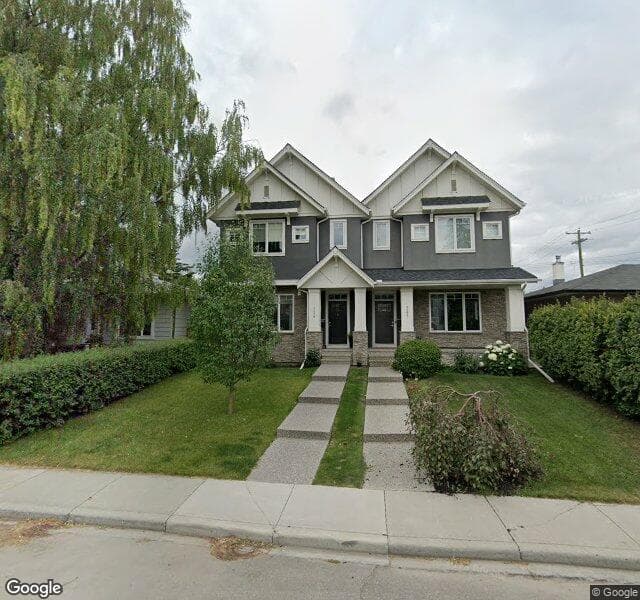 Street view of 3009 28 Street SW, Calgary