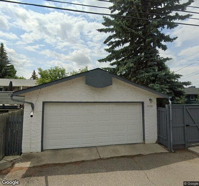 Street view of 1112 Lake Twintree Drive SE, Calgary