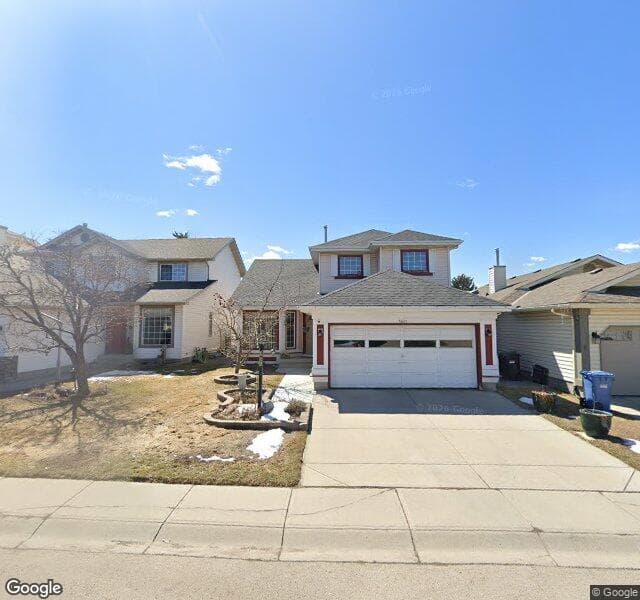 Street view of 3621 Douglas Woods Heights SE, Calgary