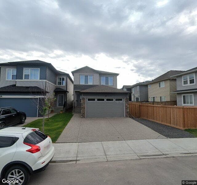 Street view of 152 Savanna Way NE, Calgary
