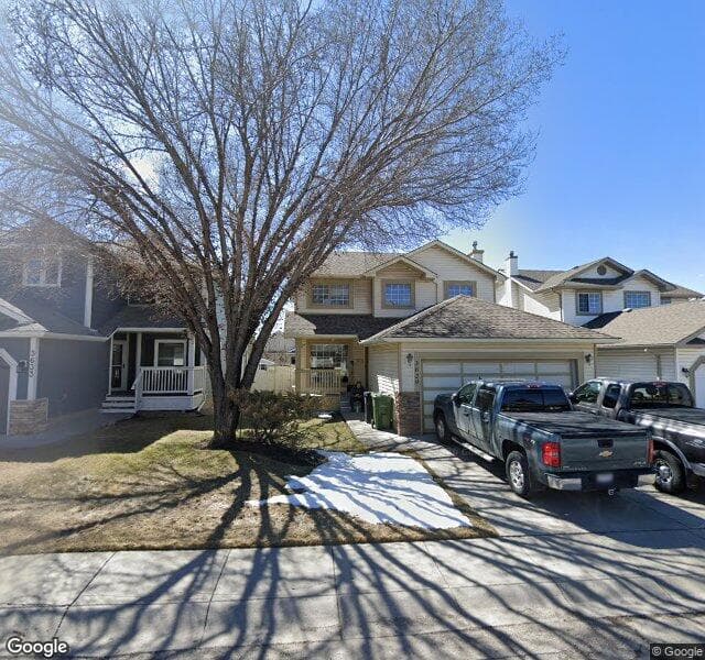 Street view of 3629 Douglas Woods Heights SE, Calgary