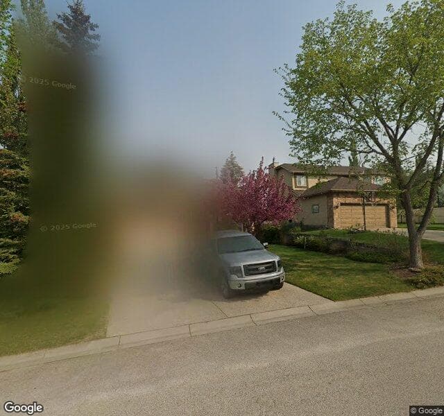 Street view of 167 Edgeview Drive NW, Calgary