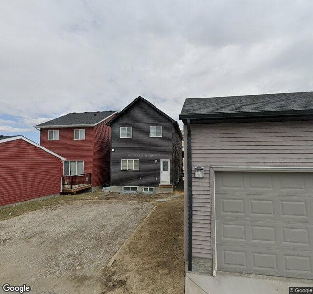 Street view of 15045 1 Street NW, Calgary