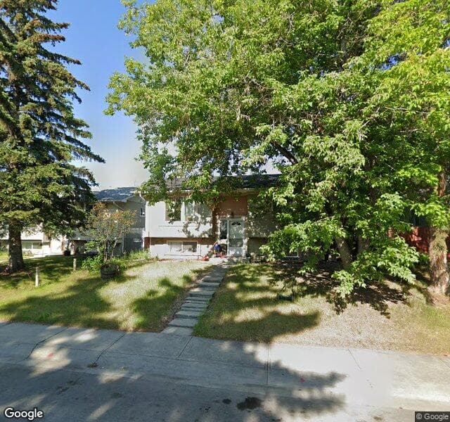 Street view of 175 Marlyn Place NE, Calgary