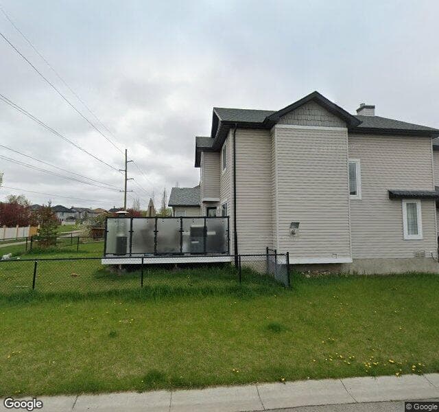 Street view of 143 Everstone Rise SW, Calgary
