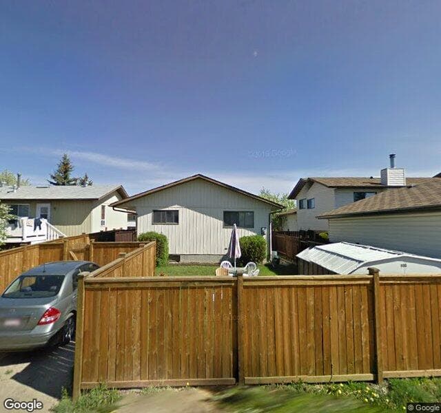 Street view of 100 Whitman Crescent NE, Calgary
