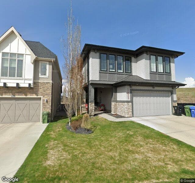 Street view of 100 Arbour Butte Crescent NW, Calgary