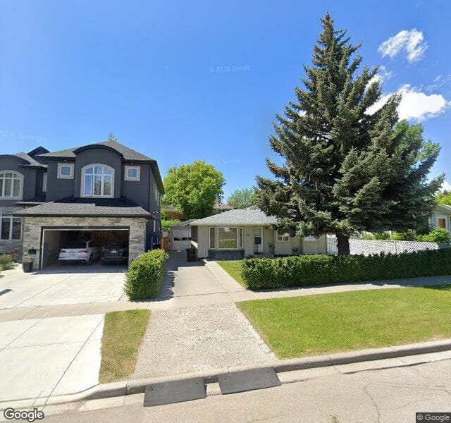 Street view of 235 Simons Road NW, Calgary