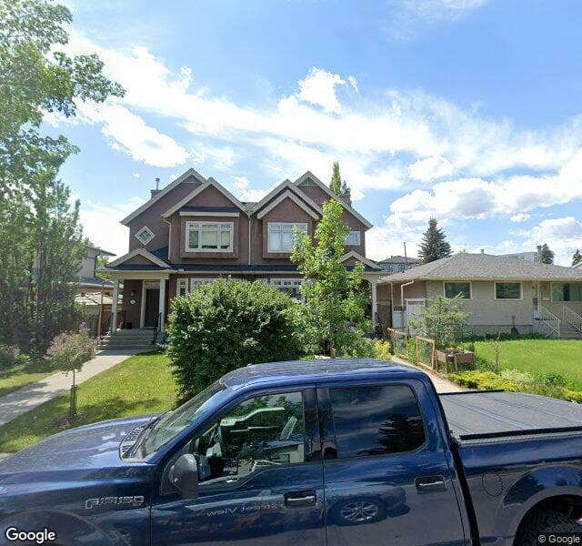 Street view of 2425 27 Avenue NW, Calgary