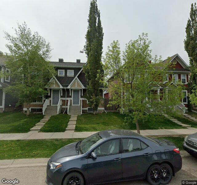 Street view of 1313 Auburn Bay Circle SE, Calgary
