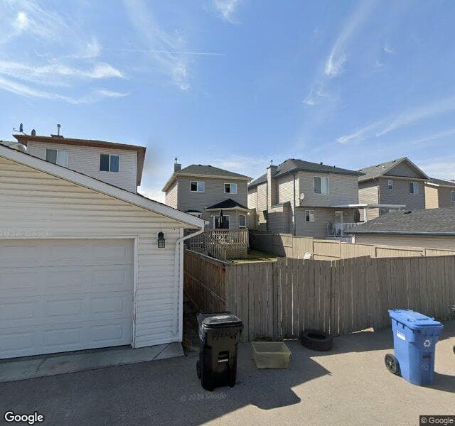 Street view of 275 Taralake Terrace NE, Calgary