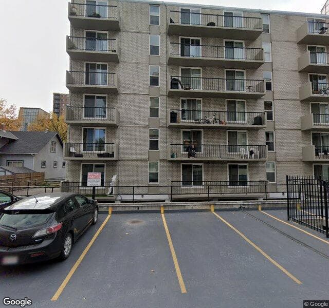 Street view of 301-1328 13 Avenue SW, Calgary