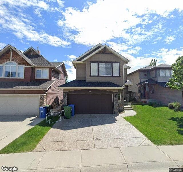 Street view of 12 Cougartown Close SW, Calgary
