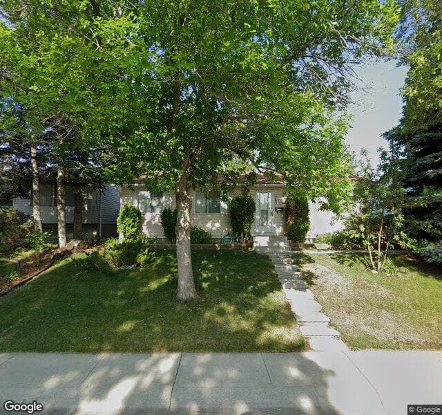 Street view of 343 Pinewind Road NE, Calgary