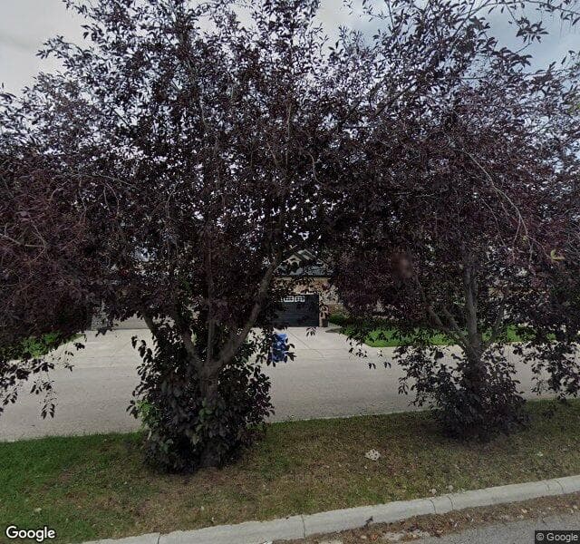 Street view of 10 Strathlea Grove SW, Calgary