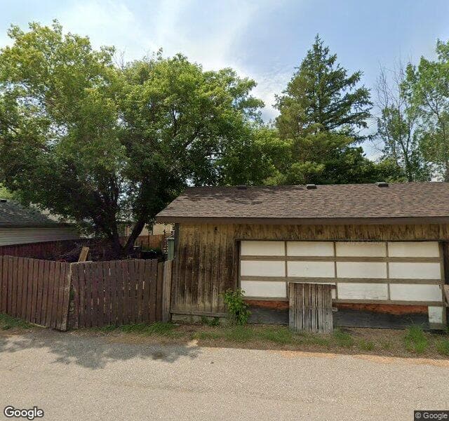 Street view of 1447 Lake Michigan Crescent SE, Calgary