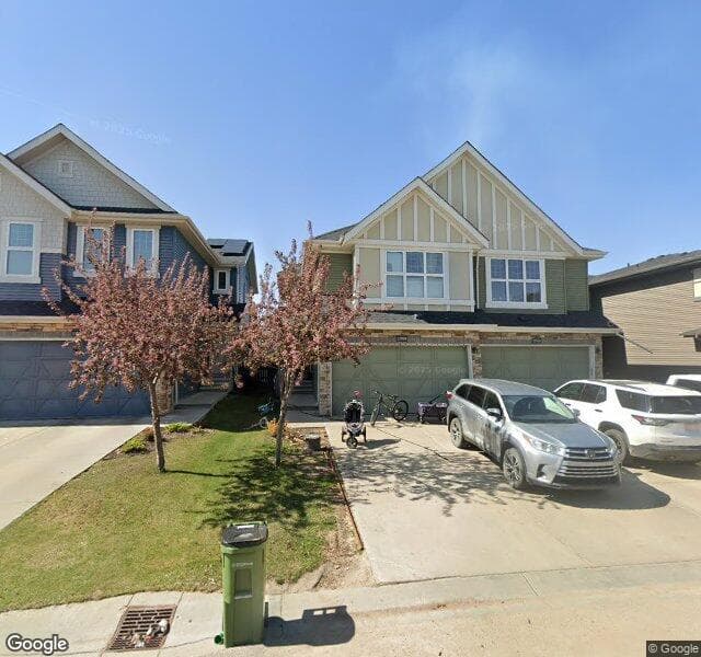 Street view of 13008 205 Street NW, Edmonton