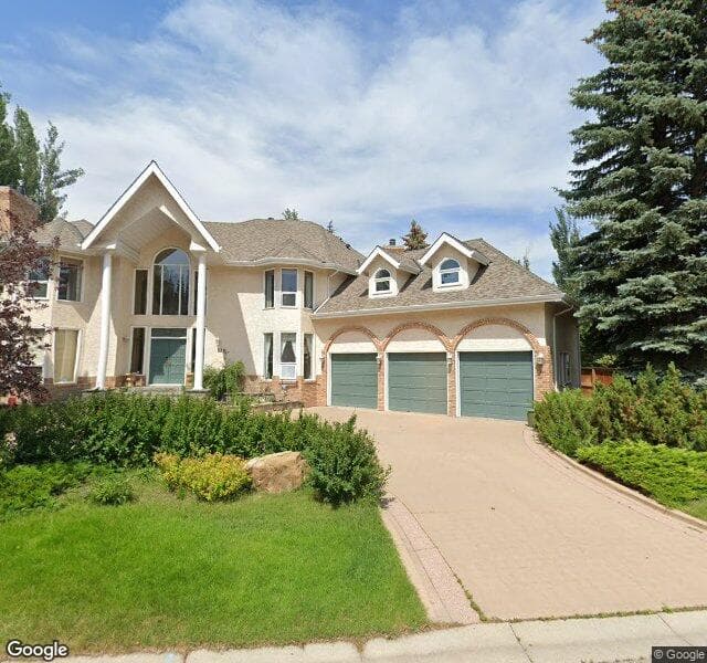 Street view of 110 Patton Court SW, Calgary