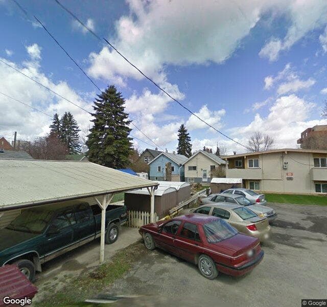 Street view of 123 13 Avenue NW, Calgary